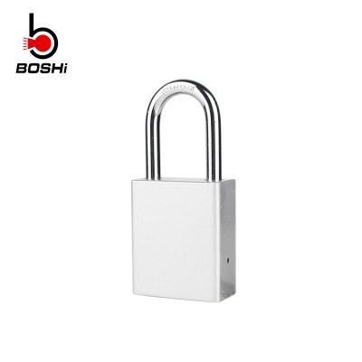 China 38MM Shackle Length Aluminum Padlock Aluminum Material With Anodization Treatment for sale