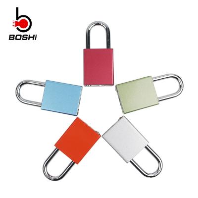 China Steel Shackle Aluminum Padlock Not Easily Deformed One Year Warranty for sale