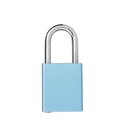 China Aluminum Material Rust Proof Padlock Strong And Durable Automatic Pop Up Design for sale