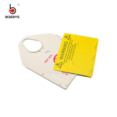 China Industrial Use Safety Lockout Tags Customized Color For Breakdown Maintenance for sale