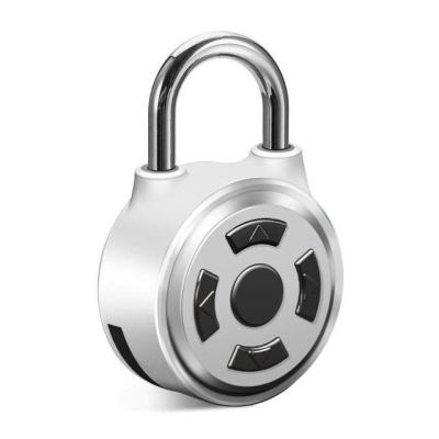 China High Security Stainless Steel Electronic Bluetooth Smart Padlock for sale