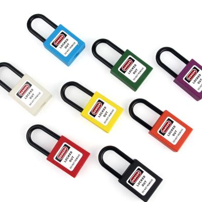 China best quality safety padlock Safety Padlock for sale