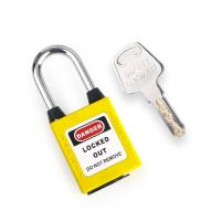China OSHALOCK Prohibited operation Lockout key alike dust-proof Safety padlock zu verkaufen