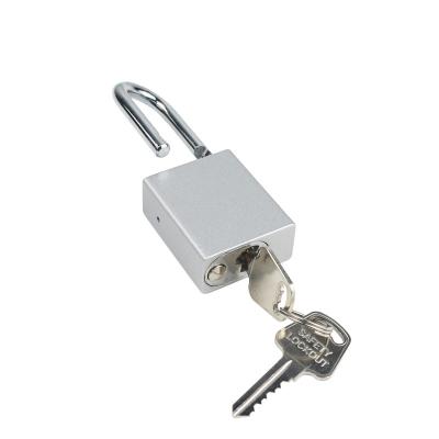 China Boshi strong multipurpose Aluminum Padlock with stainless steel shackle for sale