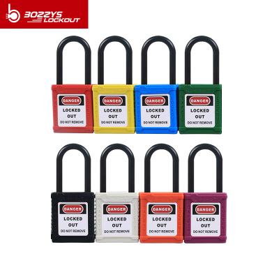 China Master Key With Safety Padlock 38mm Shackle and 6mm Diameter for sale