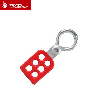 Cina Cerniera di serrata di sicurezza di colore rosso con il materiale d'acciaio e di nylon di PA una garanzia di anno in vendita