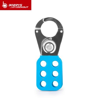 China Vinyl Coated Safety Lockout Hasp CE Certification Structural Engineering Design for sale