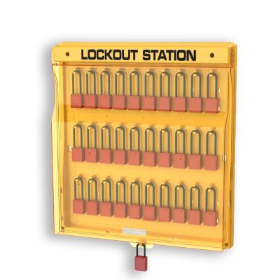 China Multi Color Master Lock Lockout Station One Year Warranty Appearance Function Patent for sale