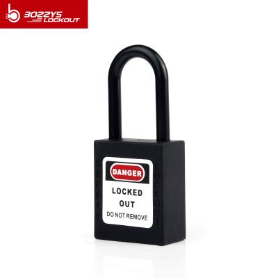 China Chrome Plating Shackle 38mm Industrial Safety Lockout Padlocks OEM Support G15 for sale