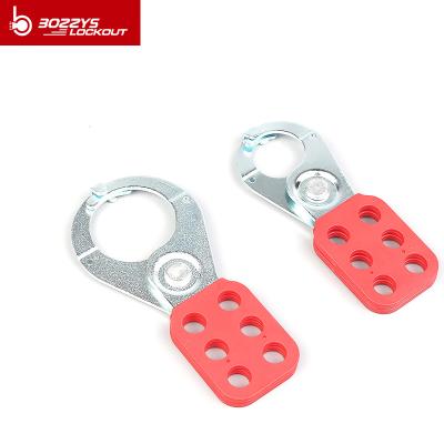 China 6 Hooks Steel Lockout Hasp Anti Rust Vinyl Resin Insulating for sale