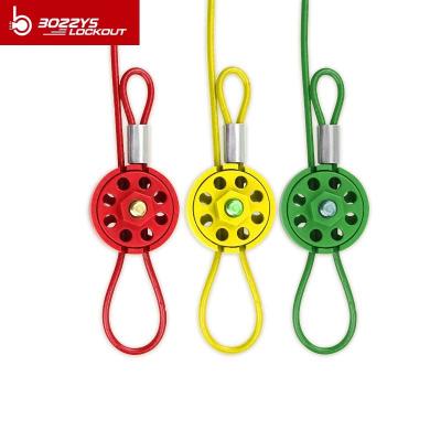 China Modern Adjustable Cable Lockout Wheel Type Cable Lockout for sale