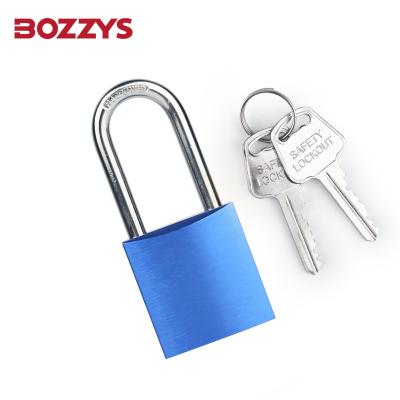 China Steel Shackle Safety Aluminium Padlocks For Automobile Industry for sale
