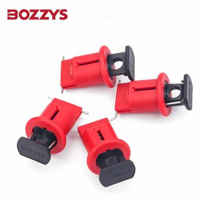 China Circuit Breaker Lock Electrical Safety Lockout Miniature Air Switch Breaker Lockout for Power Isolation pinout for sale