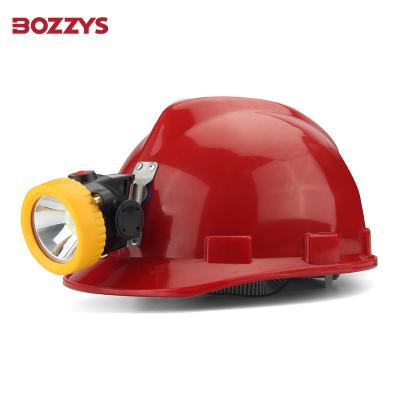 China Coal Waterproof Lithium Helmet Mining Headlight High Brightness Industrial Lamp for sale