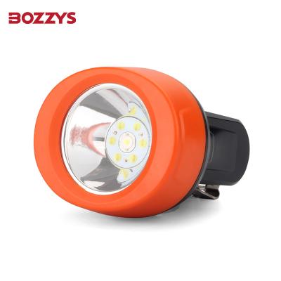 China Lithium Ion Mining Head Lights Headlamps LED Safety Miner Work Lamp for sale