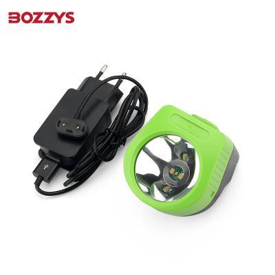 China 3W Mining Head Lights 2800mah LED Safety Miner Work Lamp for sale