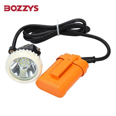 China Kj3.5lm Mining LED Headlamp Light Cable Lamp With Charger NiMH Batteries for sale