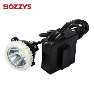 China Underground Mine Head Lights Headlamps Lithium Ion LED Safety Miner Work Lighting for sale