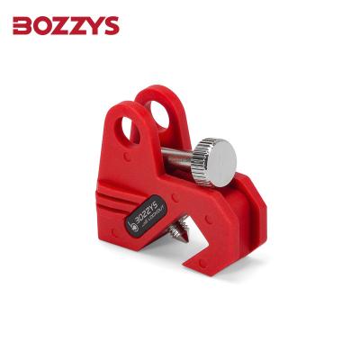 China Miniature ISO/DIN Circuit Breaker Lockout Device Tool Safety Lockout for Electrical insulation lockout/tagout for sale