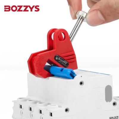 China Polypropylene Metal Circuit Breaker Lockout Multifunction Safety Lockout Devices for sale