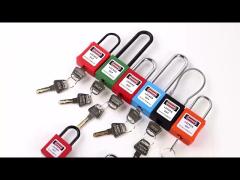 Industrial Nylon Safety Products Lock Padlock