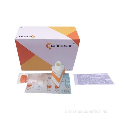 China 2-12/2-16 Drug Abuse Test Kit Oral Fluid Monoclonal Antibodies Test for sale