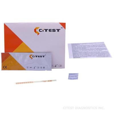 China 95.7% Specificity 1000Ng/ML CE CAF Caffe/ine Drug Test Qualitative Detection for sale