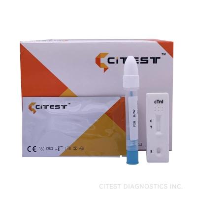 Cina Analisi del sangue occulta fecale della CATENA DELL'OROLOGIO conveniente CE0123 Kit For Self Test in vendita