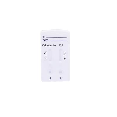 China Sensitive Accurate Calprotectin FOB Rapid Test Cassette One Step Disposable for sale