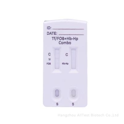 China 25T Transferrin FOB HP Hb Tumor Marker Rapid Test One Step Fob Rapid Test Cassette for sale
