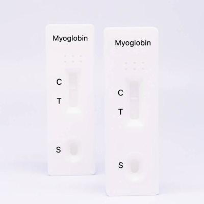 Chine diagnostic de cassette d'essai de l'infarctus du myocarde 50ng/ML de l'infarctus du myocarde MI à vendre