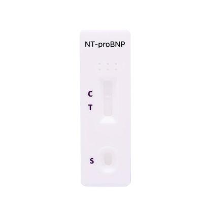 China 98.5% Sensitivity NT ProBNP Test Cassette For Myocardial Infarction for sale