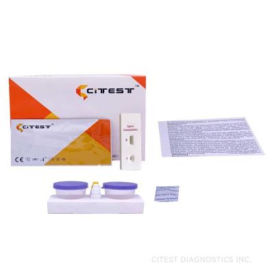 China SP10 Sperm Motility One Step Rapid Screening Test 98.2% Accuracy for sale