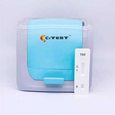 Китай Тест шага теста одного инкрети тиреоида кассеты CE стимулируя быстрый с читателем продается