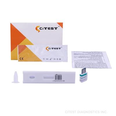 China 3 In 1 Troponin I Myoglobin CK MB Test Cassette Whole Blood Serum Plasma for sale