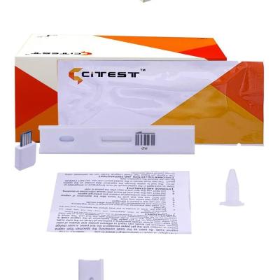China CTnI Fluorescence Immunoassay Test Citest Cardiac Troponin I Test for sale