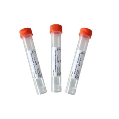 China Virus Specimen Stabilizer Nasopharyngeal Swab Oropharyngeal Swab Collection Medium for sale