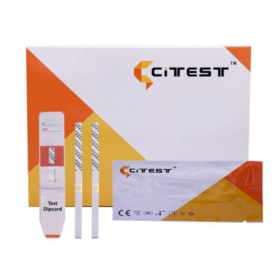 China 97.10% Highly Sensitive Biochemical Test Reagents Breast Milk Alcohol Rapid Test for sale