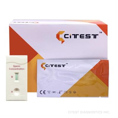 Chine Cassette de Kit Sperm Concentration Rapid Test d'essai de biochimie d'OSC-902H à vendre