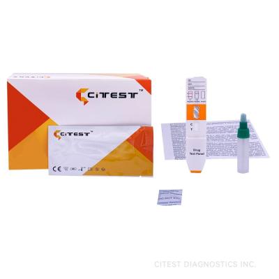 China High Sensitivity 97.50% Cotinine COT drug test Cassette Convenient Accurate for sale