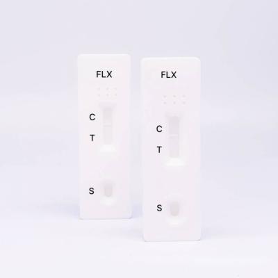 China Drogenmissbrauch-Test-Kit One Step Rapid Diagnostic-Test Fluoxetin FLX 500Ng/Ml zu verkaufen