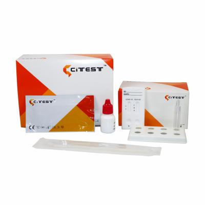 China COVID-19 And Influenza A+B Antigen Combo Rapid Test Nasopharyngeal Swab for sale