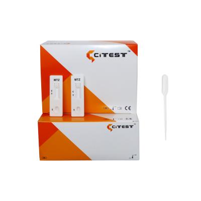 China MTZ Rapid Test Cassette Desmethylmirtazapine Rapid Urine Screening for sale