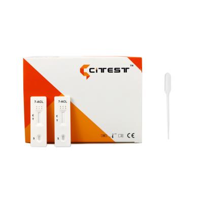 中国 Citest DOA ACL尿の急速なテスト カセット7-Aminoclonazepam 販売のため