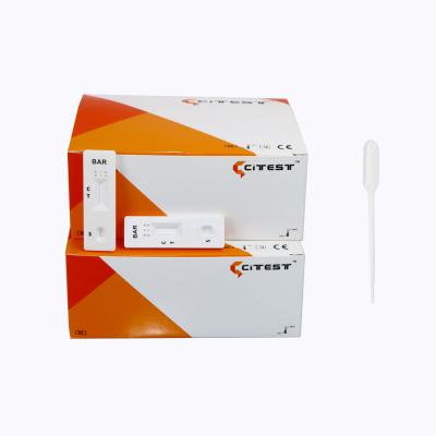 China Barbiturates BAR Rapid Test Cassette Urine 200ng/ml GC / MS for sale