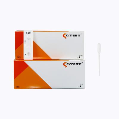 China GC / MS Method Carisoprodol Rapid Test Cassette 2000ng/ML Cut Off for sale