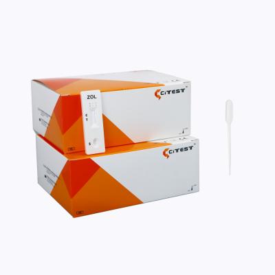 China Zolpidem Rapid Test Cassette Urine ZOL Detection Cut Off Concentration Of 50ng/Ml for sale