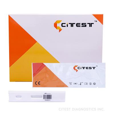 China Serum / Plasma Plasma Vitamin D Rapid Test Cassette Fluorescence Immunoassay Test D2 D3 for sale