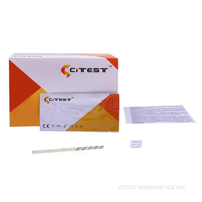 China Biochemical Assay ALC Alcohol Test Kits Dipstick Panel Detect Presence In Urine for sale
