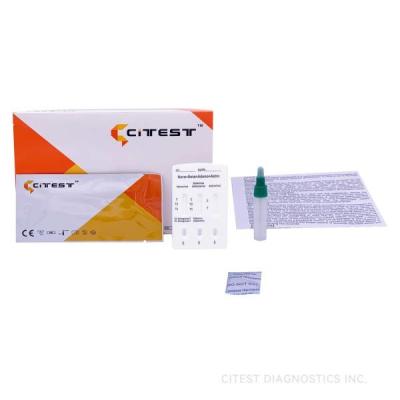 China CE Norovirus, Rotavirus, Adenovirus and Astrovirus Combo Rapid Test Cassette, infectious disease for sale